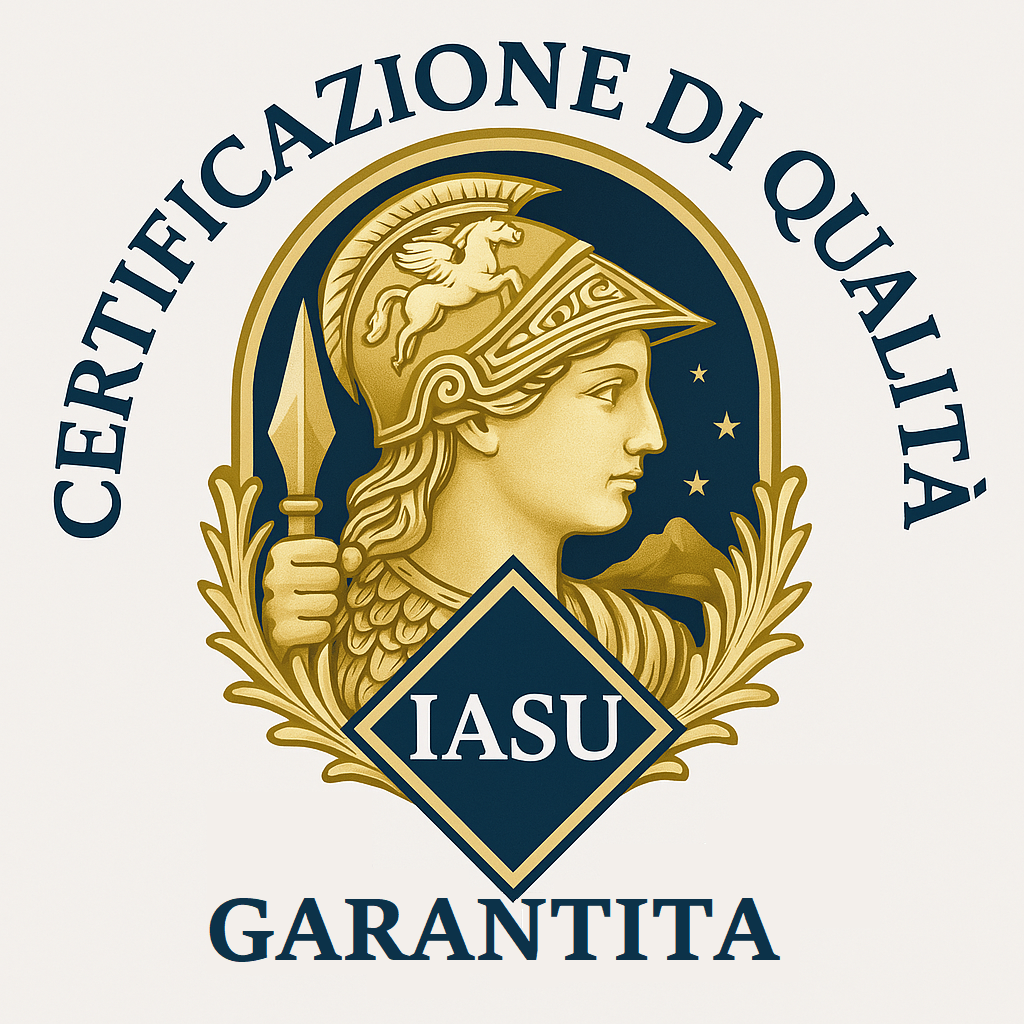 Marchio Certificazione di Qualità IASU Garantita