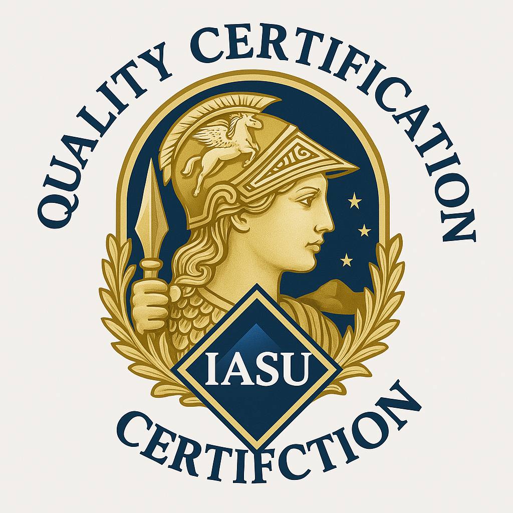 Marchio Quality Certification IASU, variante