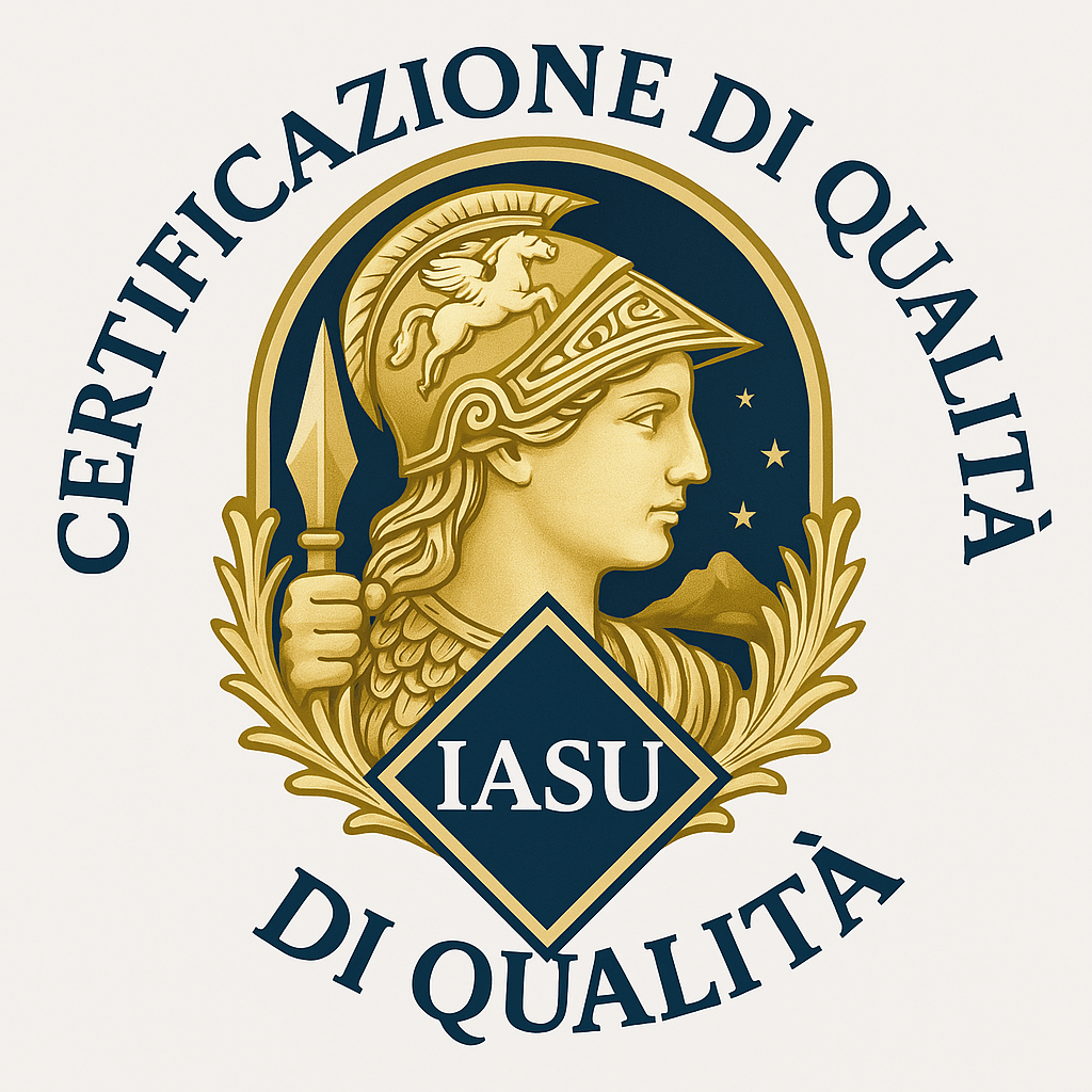 Marchio Certificazione di Qualità IASU, variante